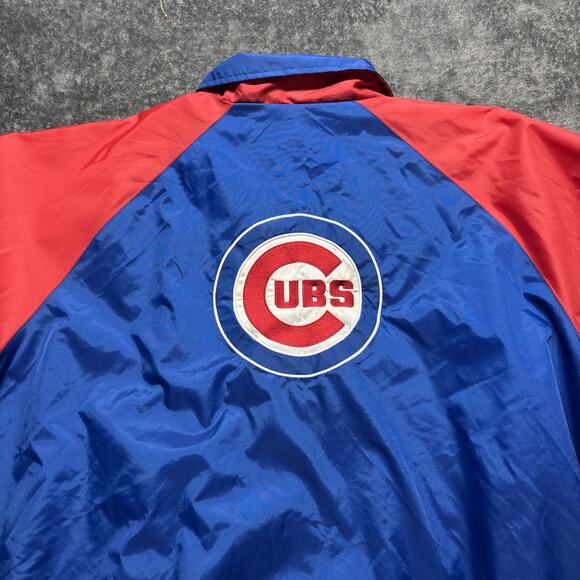 Chicago Cubs Men's 2xl Xxl Windbreaker Jacket Genuine Merchandise Vintage - Picture 8 of 10